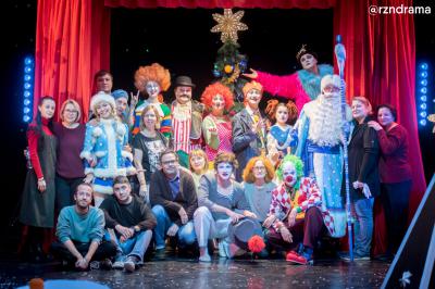 В Рязанском театре драмы показали «Новогоднюю историю в сказочном царстве»