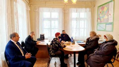 Депутат Рязоблдумы провёл личный приём граждан в Пителинском районе