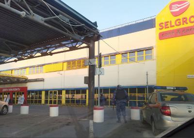 В торговом центре «Зельгрос» в Рязани произошла драка