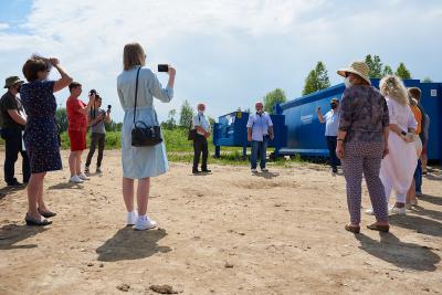 «Эко-Пронск» провёл открытую экскурсию в Касимовском районе