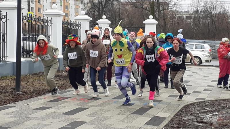 В Рязани состоится традиционный Первоапрельский забег