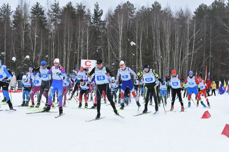 В Рязанской области соревновались лыжники шести регионов