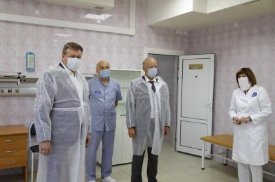 На проекте инфекционного корпуса Рязанской ОДКБ сэкономили почти 10 миллионов рублей