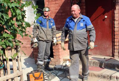 Злостного неплательщика из посёлка Дягилево отключили от газоснабжения