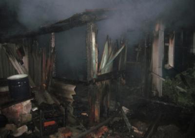 Следователи выясняют обстоятельства гибели двух человек на пожаре в Ряжске