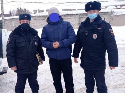 В Рязани полицейские задержали «сладкоежку», обокравшего супермаркет