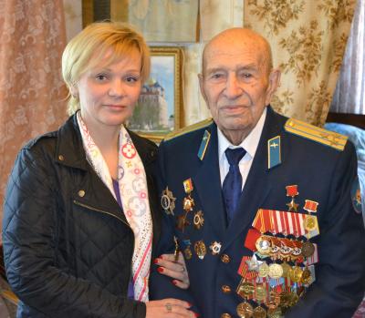 Рязанское отделение ОНФ поздравляет ветеранов