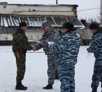 Николай Пилюгин навестил рязанских полицейских на Северном Кавказе