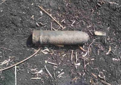 Рязанские росгвардейцы обезвредили снаряд времён Первой мировой войны