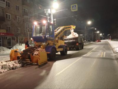 Мэрия Рязани выведет на улицы города всю технику для уборки снега