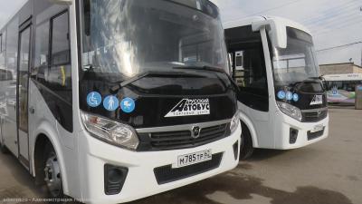На улицы Рязани выйдет 20 новых автобусов