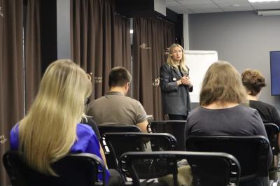 Центр «Мой бизнес» провел семинар «Как предпринимателю понять и полюбить ИИ всего за один день?»