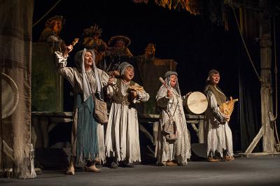 Рязанский театр кукол погрузился в сказочное средневековье