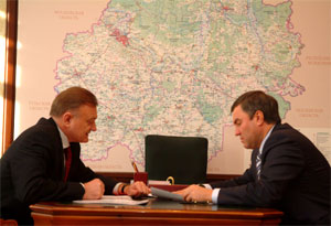 Вячеслав Володин выразил удовлетворение ходом реализации в Рязанской области федеральных проектов 