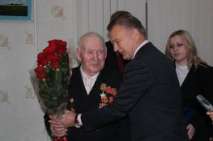 Ветеран Великой Отечественной войны Василий Алексеев награждён орденом Славы III степени 