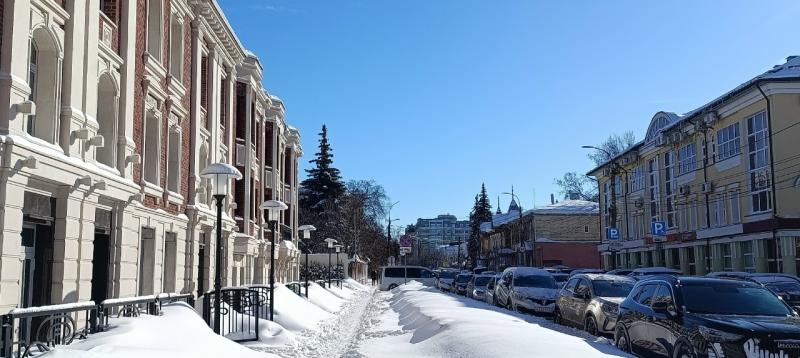 На Рязанщине потеплеет до 2 градусов
