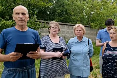 Жители Соколовки собирают подписи по вопросу Агропрома в адрес врио и мэра