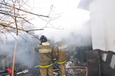 В Михайловском и Шиловском районах сгорело два дачных дома