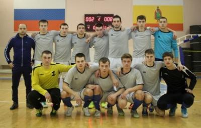 Рязанские мини-футбольные команды проведут очередные матчи первенства России 