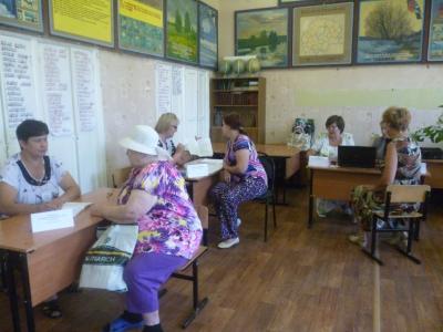 В Рязанском районе работает мобильная бригада приёма граждан по месту жительства