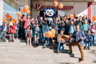Енот Мульти-Пульти устроил праздник для детей в Шилово