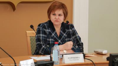 Елена Сорокина поручила убрать Рязань к 1 мая