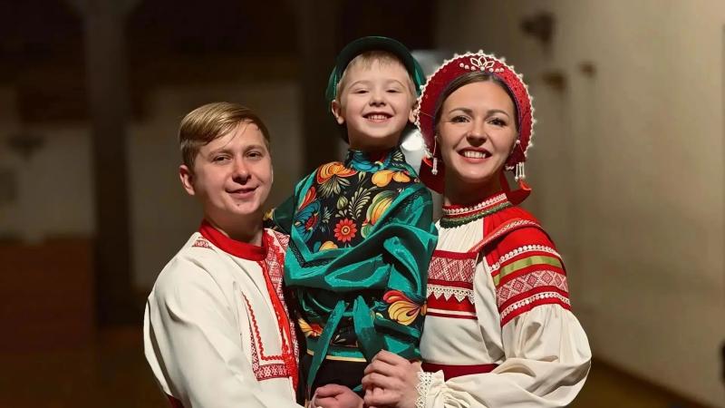 Рязанская семья артистов балета завоевала звание лучшей в регионе