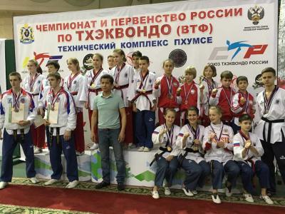 Рязанцы успешно выступили на чемпионате России по тхэквондо