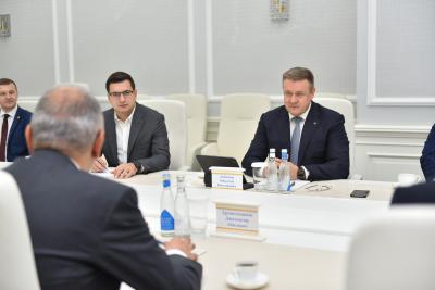Рязанская область заинтересована в укреплении позиций региона в Ташкенте
