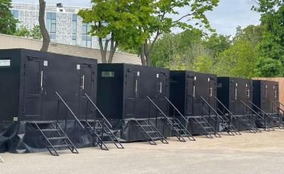 На Лыбедском бульваре в Рязани установят туалеты с музыкальным сопровождением