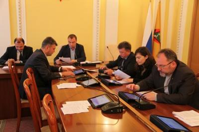 Состоялось первое заседание комитета по организации работы Рязгордумы