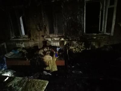 На пожаре в рязанском селе погиб пенсионер