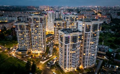 Во время аварии на электросетях УЖК «Зелёный сад – мой дом» подключила генератор к домам на улице Васильевской