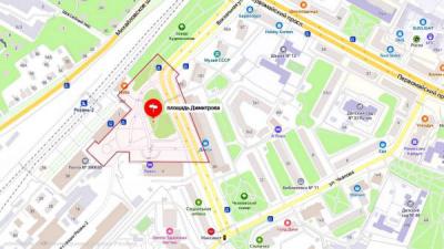 В Рязани 26 мая закроют движение транспорта на площади Димитрова