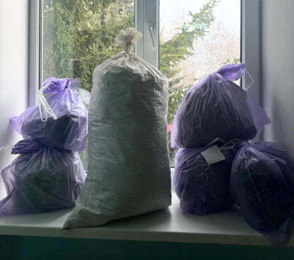 У жителя Кораблинского округа изъяли несколько мешков марихуаны