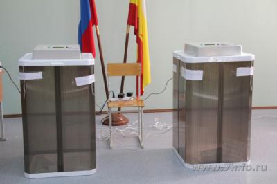 На дополнитеьных выборах в Рязоблдуму по округу №16 обработано 34,62% протоколов