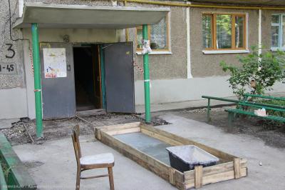 Капремонт домов по улице Великанова в Рязани проходит с незначительными нарушениями