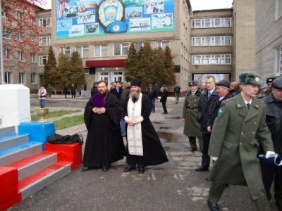 Рязанские священники приняли участие в торжествах, посвящённых 92-ой годовщине образования РВВДКУ