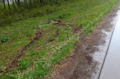 Под Рязанью «пятнашка» улетела в кювет, пострадал водитель