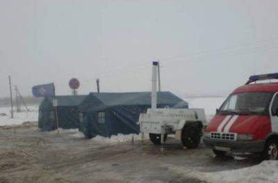 На дорогах Рязанской области развёрнуты мобильные пункты обогрева