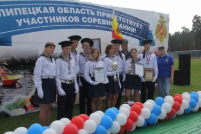 Юные спасатели из Рязани стали вторыми среди команд ЦФО