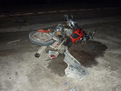 На трассе Москва – Касимов два подростка на мотоцикле врезались в «Калину»»