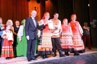 Рязанский народный хор «Рябинушка» вошёл в число лучших хоров ЦФО