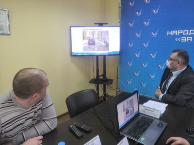 В ОНФ обсудили проблему доступности проезда спецтехники во дворах Рязани