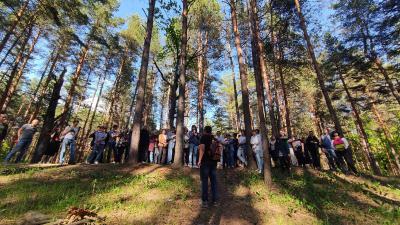 Рязанцев ждут на втором дне ленд-арт фестиваля «Земля Паустовского»