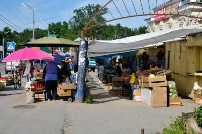 Рынку в Торговом городке Рязани продлили разрешение на работу