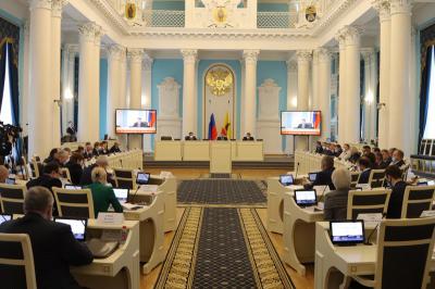 Законопроект о трёхлетнем бюджете Рязанской области прошёл первое чтение