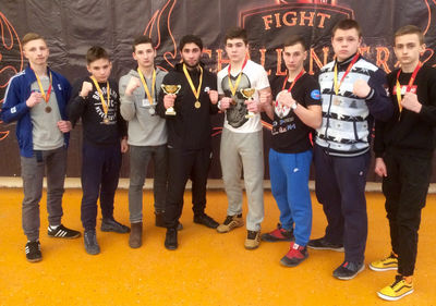 Рязанские кикбоксеры успешно выступили чемпионата и первенства ЦФО