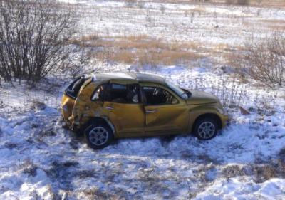 В серьёзной аварии близ Пронска пострадали пять человек