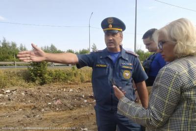 В Рязани проверят ликвидацию очагов тления бытовых отходов возле СНТ «Нефтяник»
